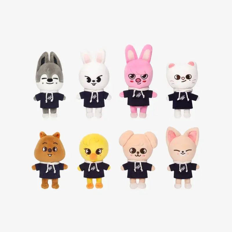 STRAY KIDS - SKZOO PLUSH MINI Ver.  [SKZOO Everywhere All Around The World]