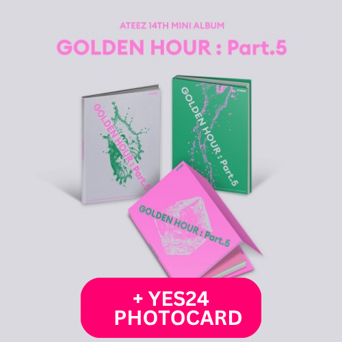 ATEEZ - 14TH MINI ALBUM [GOLDEN HOUR : Part.5] - YES24 POB