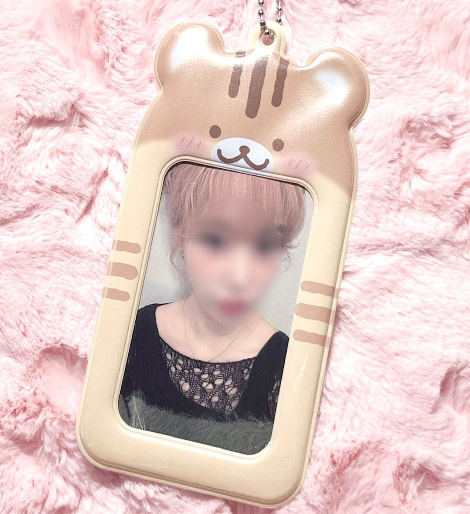 Jelly Squirrel Photocard Holder Keyring