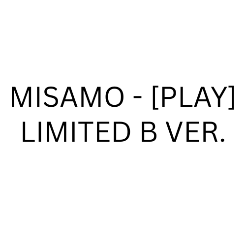 [PRE-ORDER] MISAMO (TWICE) - [PLAY] LIMITED B