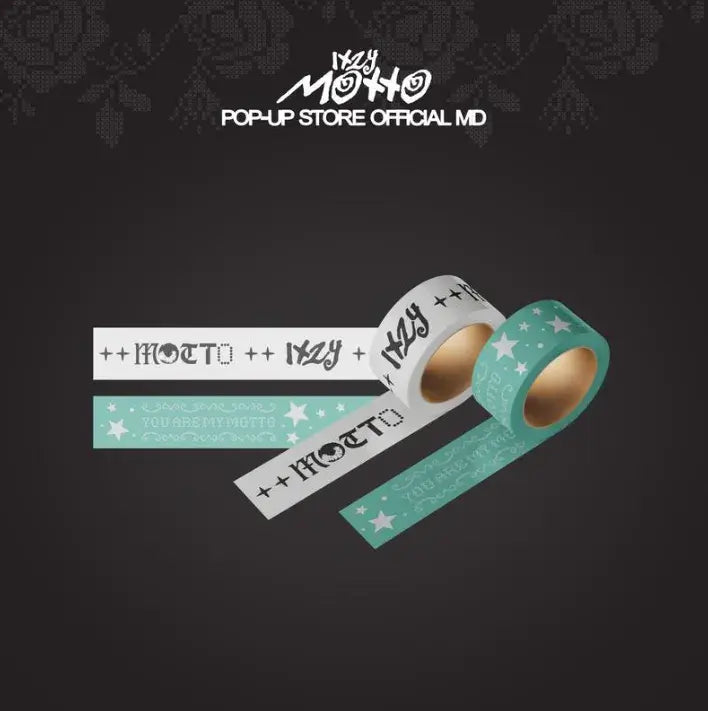 ITZY - MASKING TAPE <Motto> [POP-UP STORE]