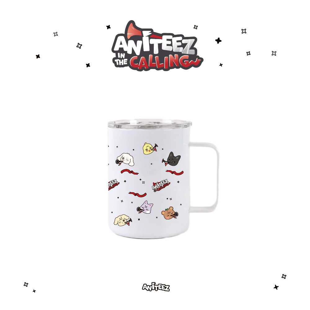 [PRE-ORDER] ATEEZ - ANITEEZ IN THE CALLING - STAINLESS MUG