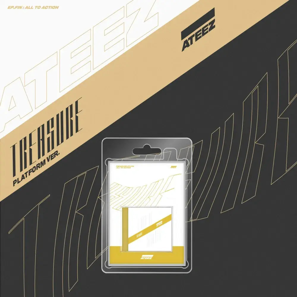 ATEEZ - [TREASURE EP.FIN : All To Action] (REPACKAGE PLATFORM VER.)
