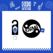 STRAY KIDS - KARMA POP-UP MD ACRYLIC CARABINER & BALL POUCH SET
