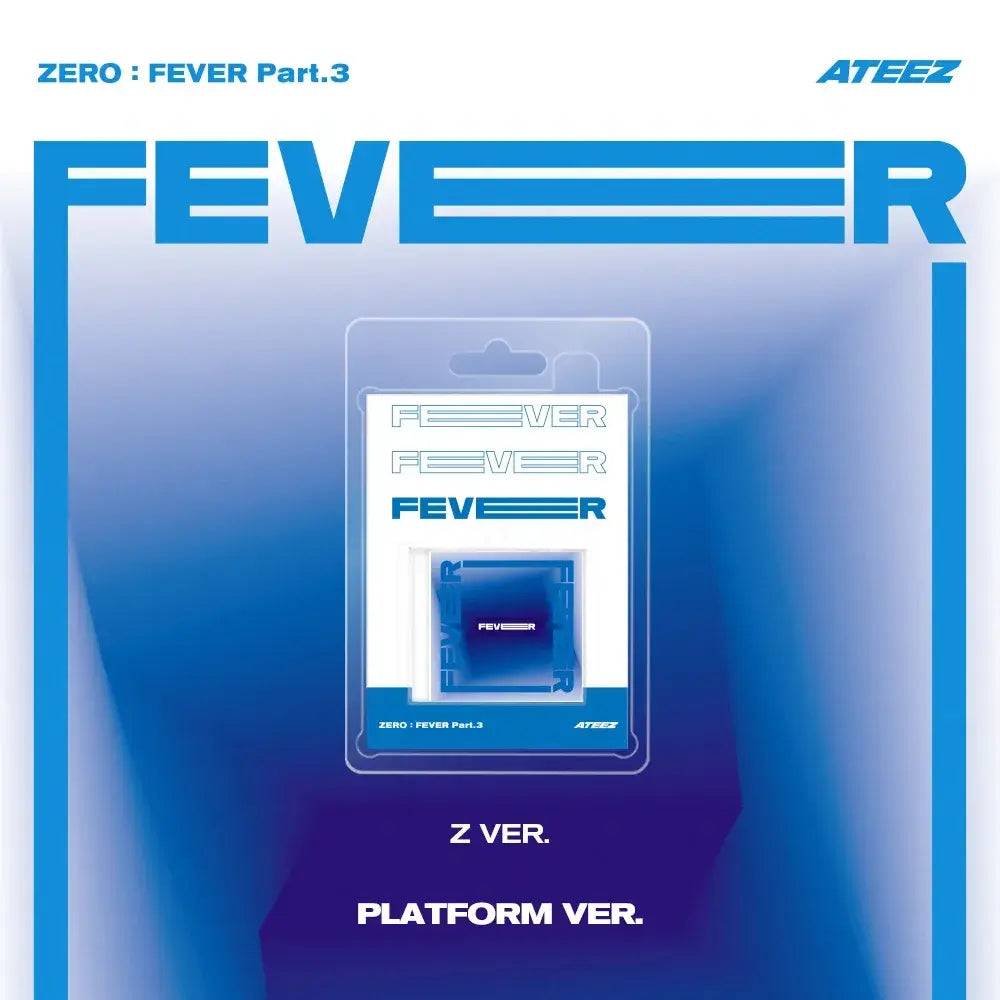 ATEEZ - [ZERO : FEVER Part 3] (REPACKAGE PLATFORM VER.)