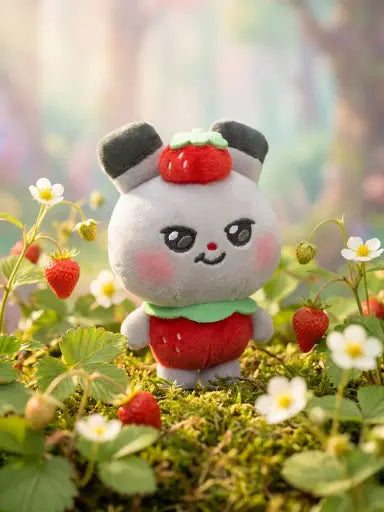 ATEEZ - MIGHTEEZ FRUIT PLUSH KEYRING BERRY BREEZY FAIRY