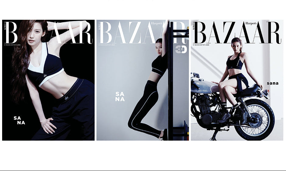 SANA (TWICE) - BAZAAR MAGAZINE SUMMER 2026 EDITION