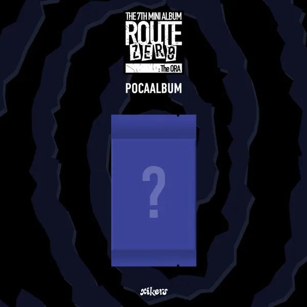 XIKERS - 7TH MINI ALBUM [ROUTE ZERO : The ORA] (POCAALBUM Ver.) - MAKESTAR POB