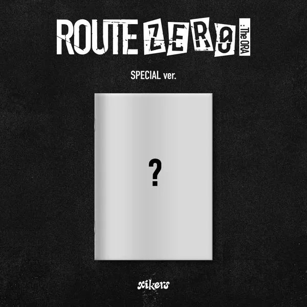 XIKERS - 7TH MINI ALBUM [ROUTE ZERO : The ORA] (SPECIAL ver.) - YES24 POB