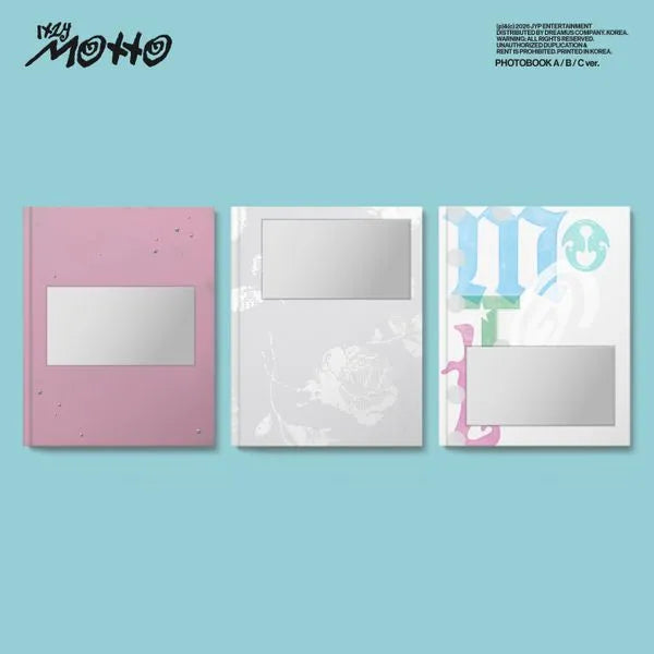 ITZY - MINI ALBUM <Motto> (Photobook Ver.) - ktown4u POB