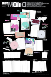 ITZY - MINI ALBUM <Motto> (Member Ver.) - FANS POB