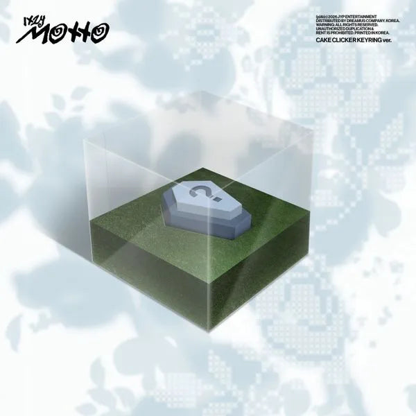 ITZY - MINI ALBUM <Motto> (CAKE CLICKER KEYRING Ver.) - MAKESTAR POB