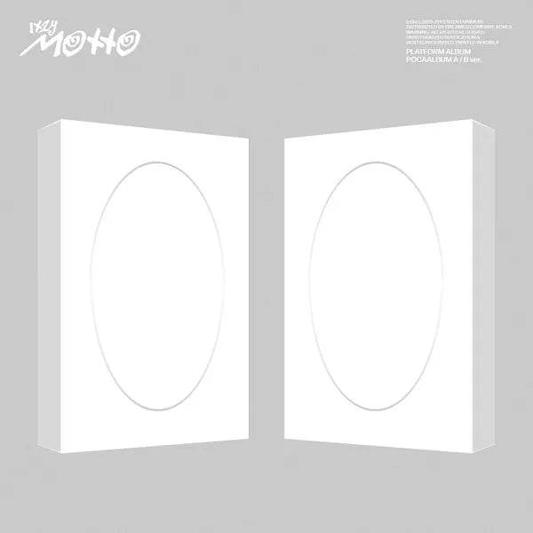 ITZY - MINI ALBUM <Motto> (POCAALBUM Ver.) - FANS POB