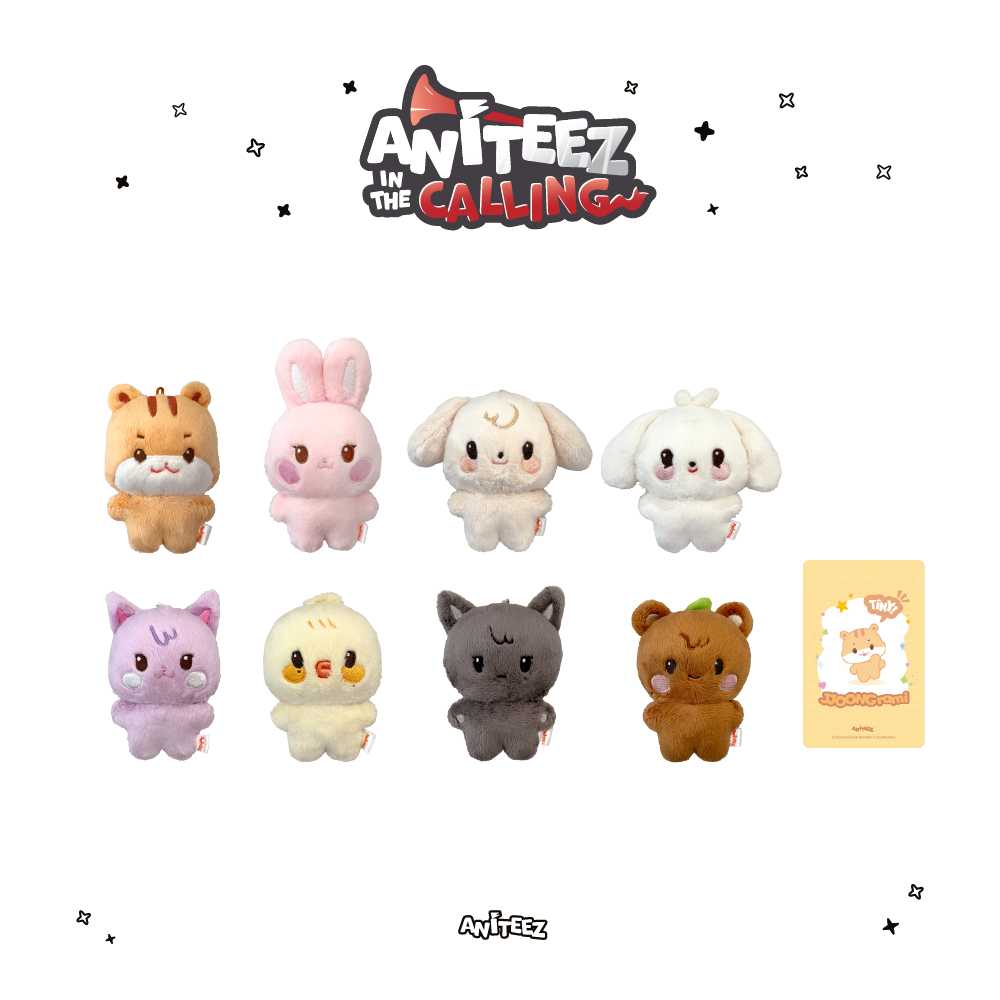 [PRE-ORDER] ATEEZ - ANITEEZ IN THE CALLING - TINY ANITEEZ PLUSH DOLL