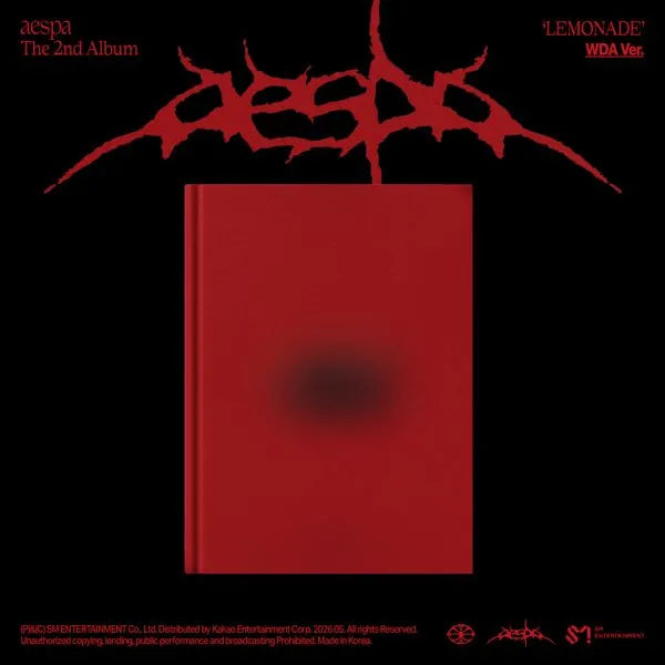 AESPA - The 2nd Album [LEMONADE] (WDA Ver.) - YES24 POB