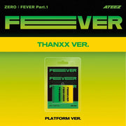 ATEEZ - [ZERO : FEVER Part 1] (REPACKAGE PLATFORM VER.)