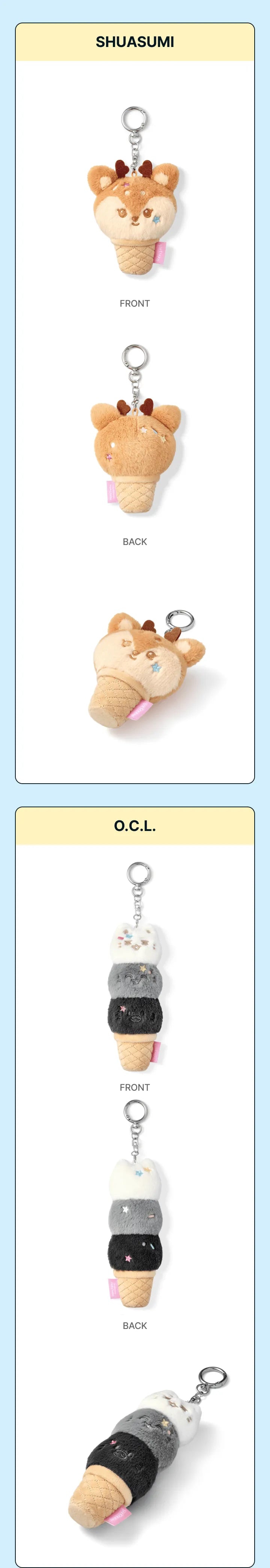 SEVENTEEN - Face Keyring [MINITEEN]