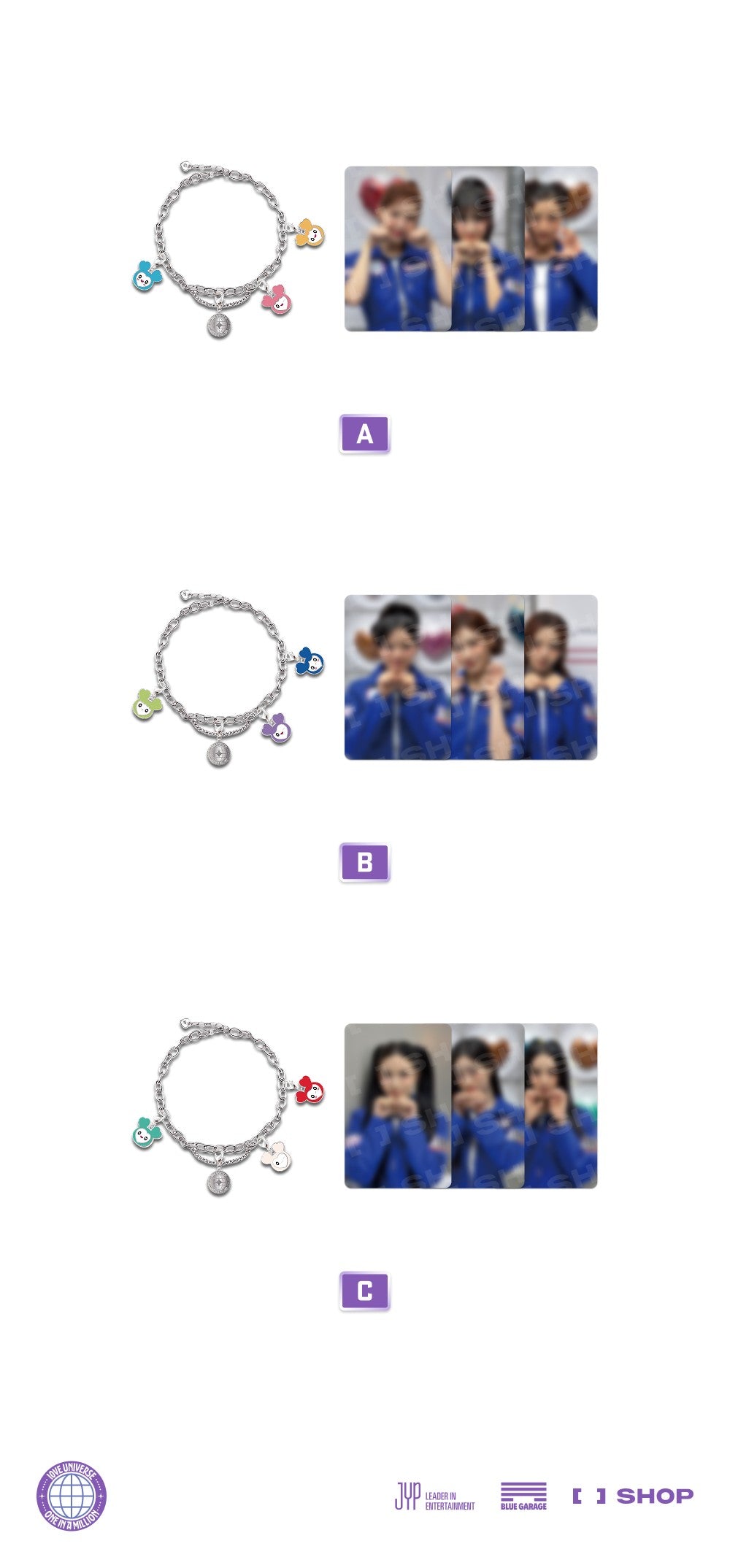 [PRE-ORDER] TWICE - LOVELY  CUSTOM BRACELET 2025 TWICE FANMEETING [10VE UNIVERSE] MD