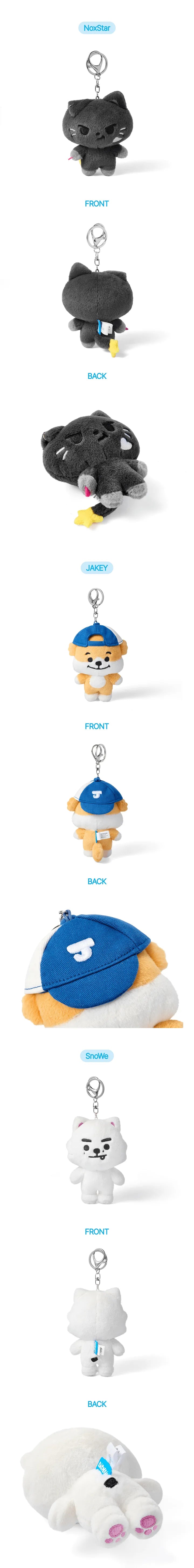 ENHYPEN - [ENCHIN] MD - Plush Keyring