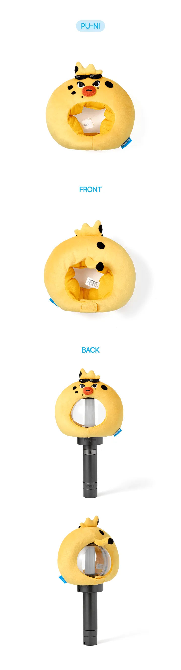 ENHYPEN - [ENCHIN] MD - Official Light Stick Cover