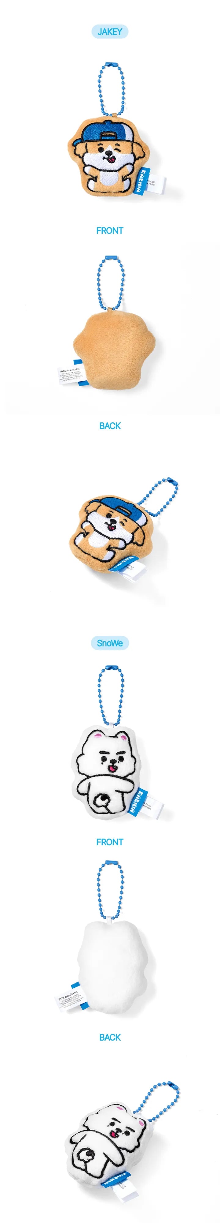 ENHYPEN - [ENCHIN] MD - Cushion Keyring (RANDOM)