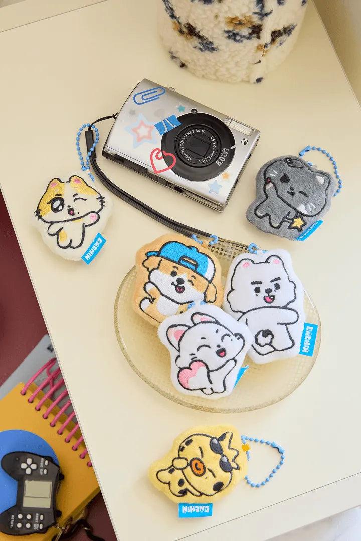 ENHYPEN - [ENCHIN] MD - Cushion Keyring (RANDOM)