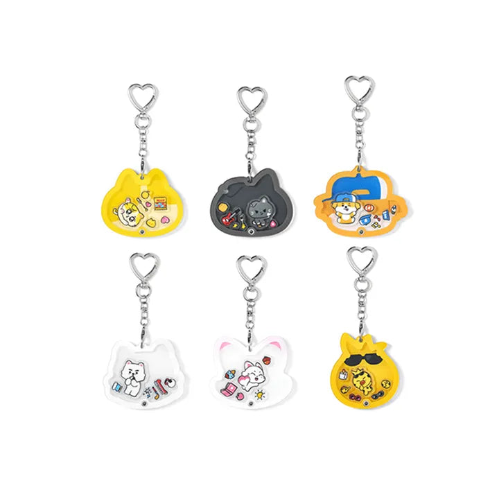 ENHYPEN - [ENCHIN] MD - Shaker Keyring