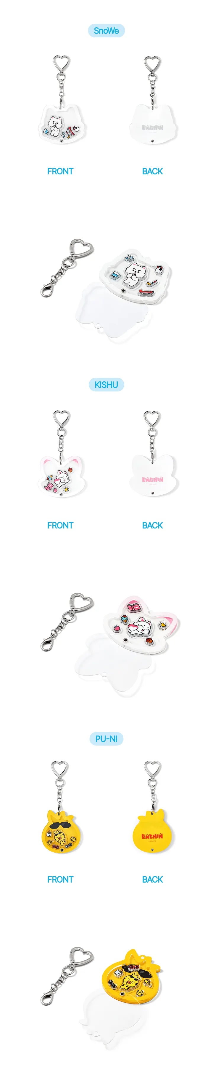 ENHYPEN - [ENCHIN] MD - Shaker Keyring
