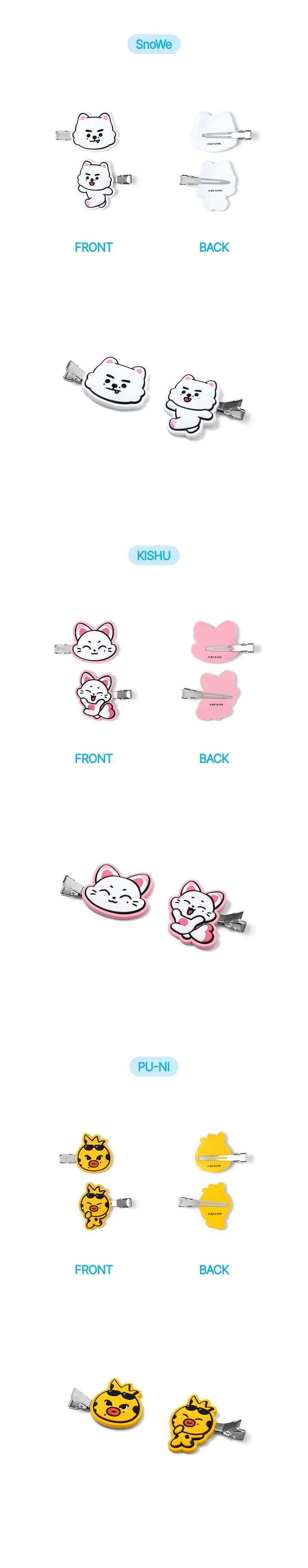 ENHYPEN - [ENCHIN] MD - Hair Pin Set