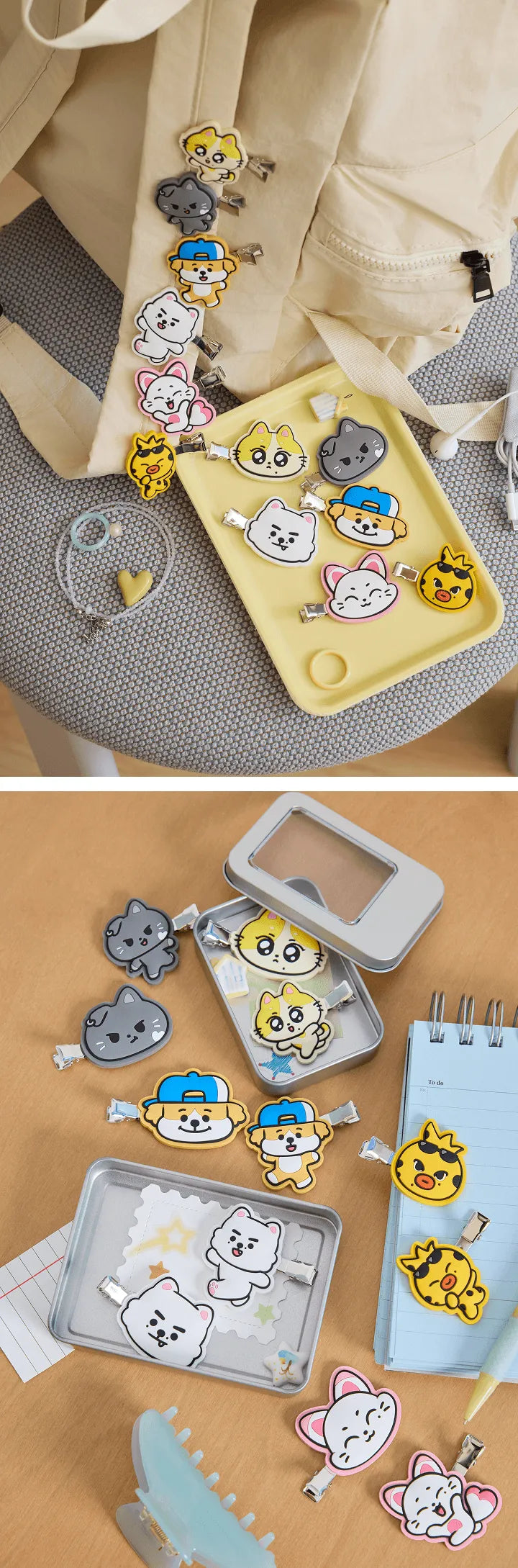ENHYPEN - [ENCHIN] MD - Hair Pin Set