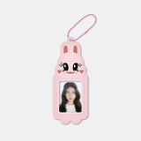 SOLAR [COLORS] ID PHOTO KEYRING