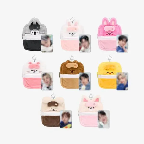 STRAY KIDS - SKZOO PLUSH COLLECT CASE [STAY in Our Little House]
