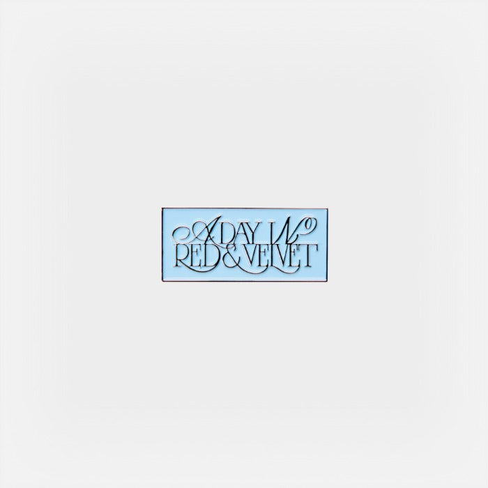 RED VELVET - BADGE [FANCON : A DAY IN RED & VELVET_MD]