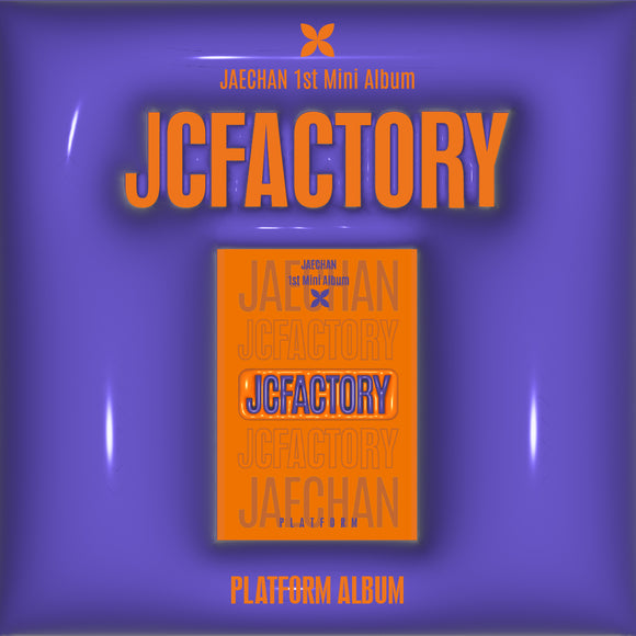 [PRE-ORDER] JAECHAN (DKZ) - JCFACTORY (PLATFORM VER.) [1ST MINI ALBUM]