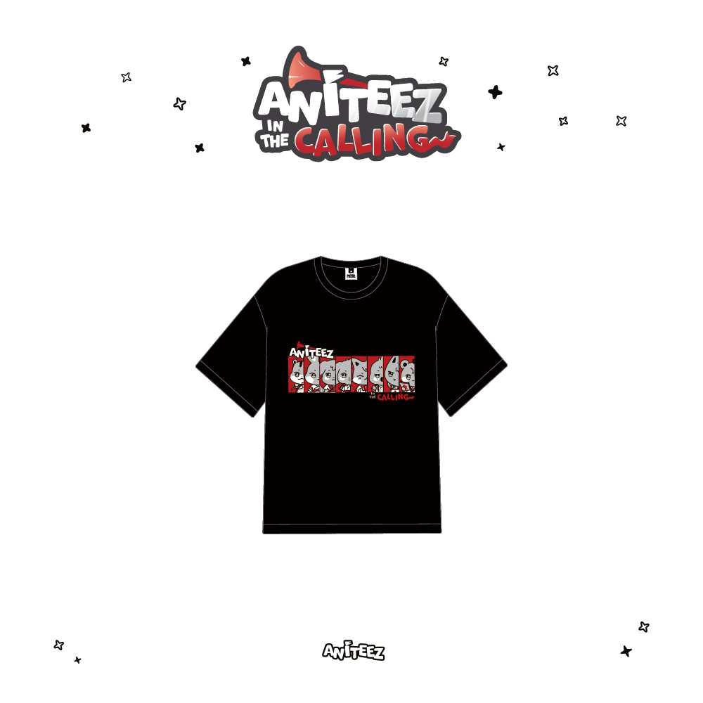[PRE-ORDER] ATEEZ - ANITEEZ IN THE CALLING - T-SHIRTS