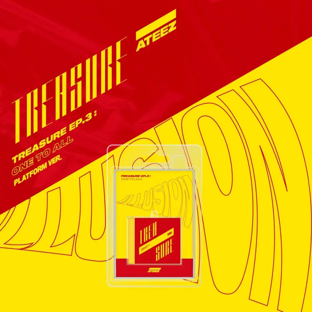 ATEEZ - [TREASURE EP.3 : One To All] (REPACKAGE PLATFORM VER.)