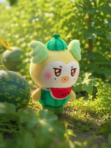 ATEEZ - MIGHTEEZ FRUIT PLUSH KEYRING BERRY BREEZY FAIRY