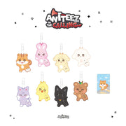 ATEEZ - ANITEEZ IN THE CALLING - PVC LUGGAGE TAG