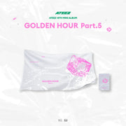 ATEEZ - SLOGAN TOWEL [GOLDEN HOUR : Part.5] POP-UP STORE MD