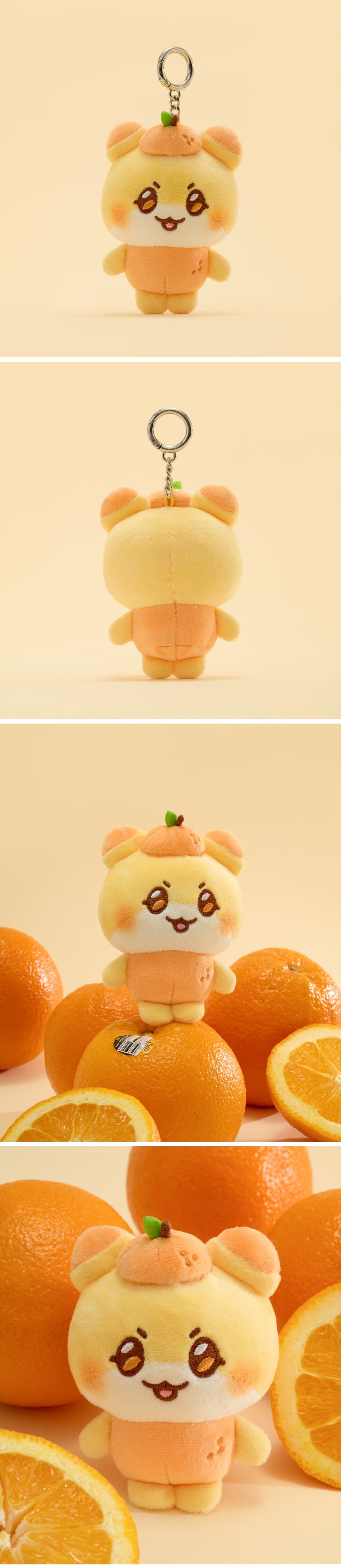 ATEEZ - MIGHTEEZ FRUIT PLUSH KEYRING BERRY BREEZY FAIRY
