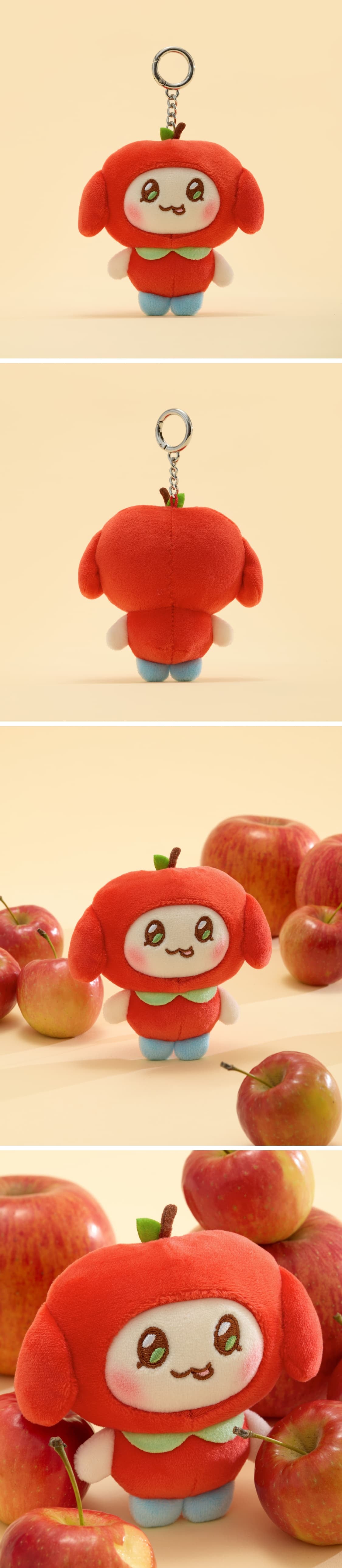 ATEEZ - MIGHTEEZ FRUIT PLUSH KEYRING BERRY BREEZY FAIRY
