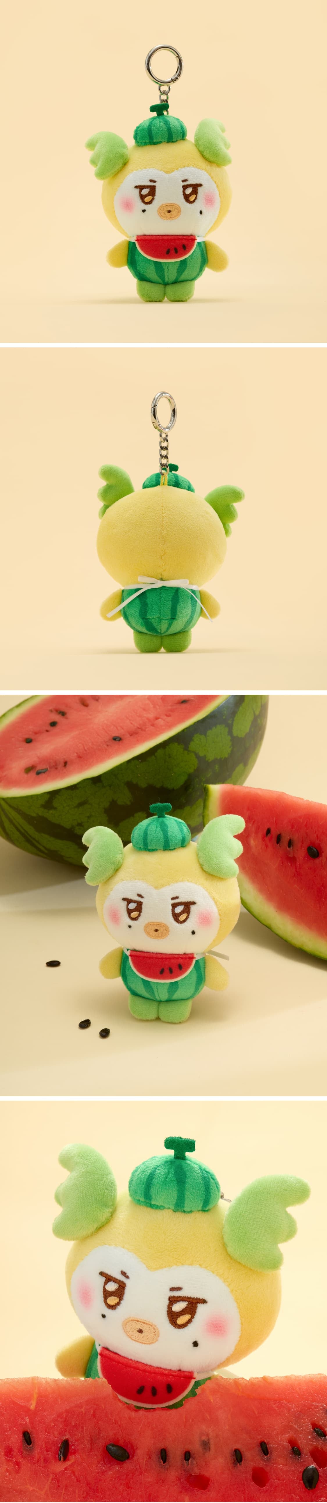 ATEEZ - MIGHTEEZ FRUIT PLUSH KEYRING BERRY BREEZY FAIRY
