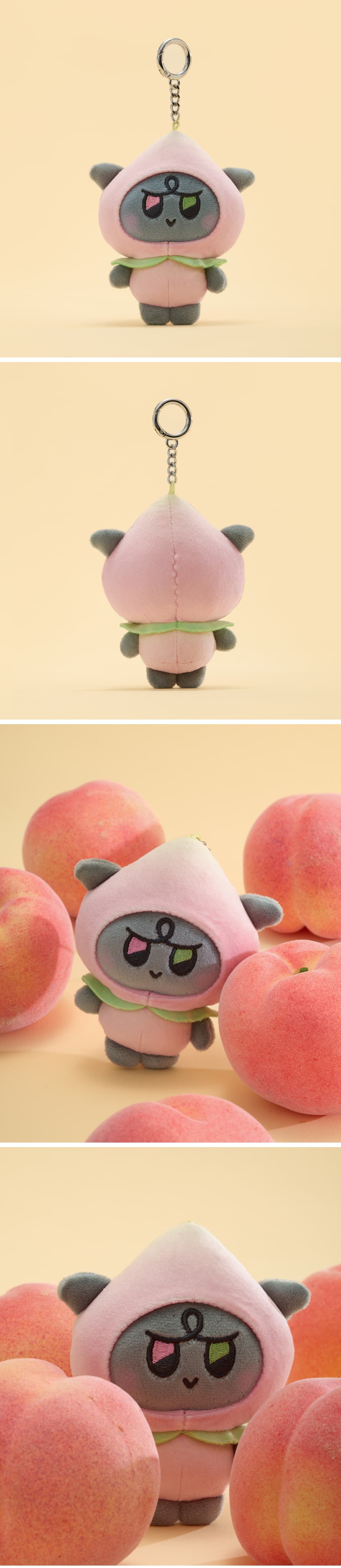 ATEEZ - MIGHTEEZ FRUIT PLUSH KEYRING BERRY BREEZY FAIRY