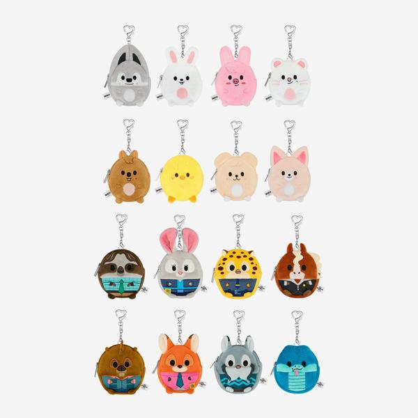 [PRE-ORDER] STRAY KIDS - PLUSH COIN POUCH [SKZOO X ZOOTOPIA2 POP-UP MD]
