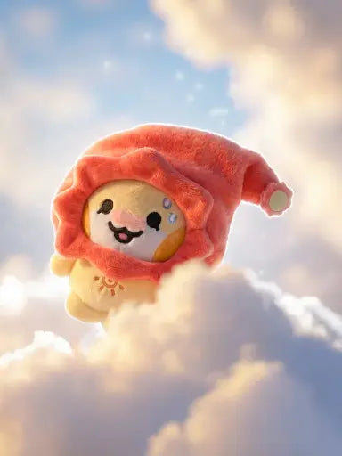 ATEEZ - MIGHTEEZ WEATHER PLUSH KEYRING BERRY BREEZY FAIRY