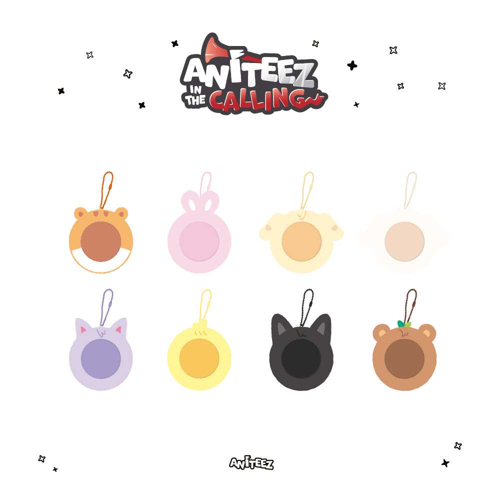 [PRE-ORDER] ATEEZ - ANITEEZ IN THE CALLING - CAN BADGE COVER