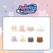 ATEEZ - LINKABLE FACE KEYRING  [ANITEEZ IN COLOR]