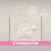 UAU 2027 Season's Greetings Cafe de L'OMBRE - KTOWN4U POB