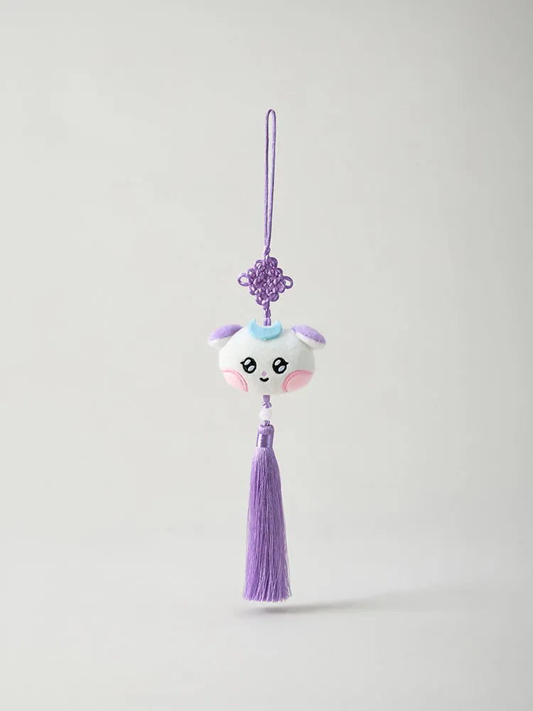 ATEEZ MIGHTEEZ BOK-TEEZ TASSEL KEYRING - JJONGYO