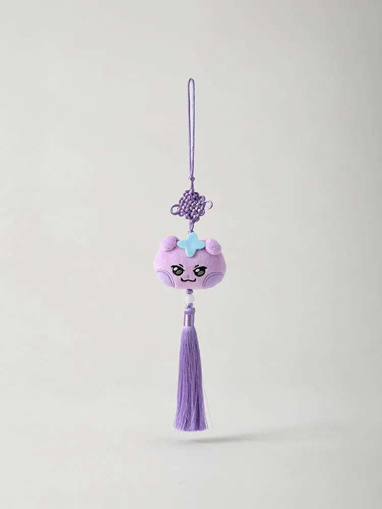 ATEEZ MIGHTEEZ BOK-TEEZ TASSEL KEYRING - SANIYO